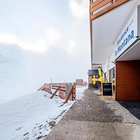 Le Montana - Maeva - 2 Pieces 8 Personnes Confort Mae-9426 La Mongie