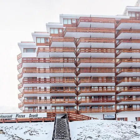 Apartamento Le Montana - Maeva - 2 Pieces 8 Personnes Confort Mae-9426 La Mongie
