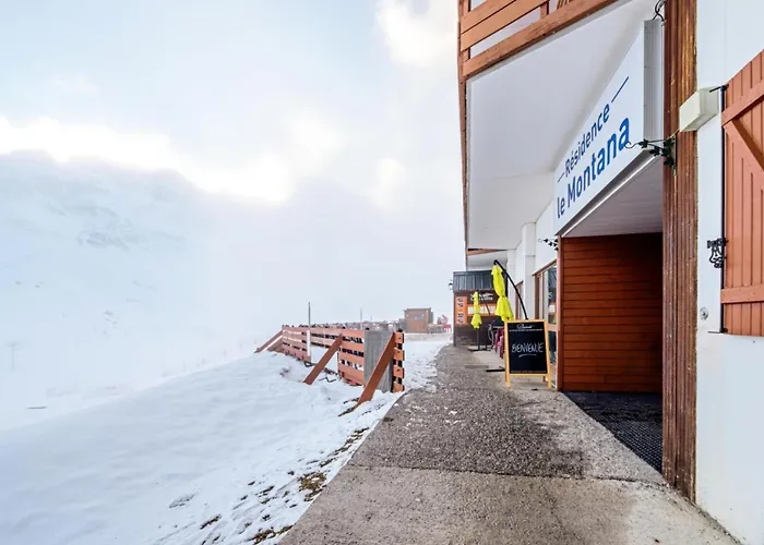 Le Montana - Maeva - 2 Pieces 8 Personnes Confort Mae-9426 라몽지