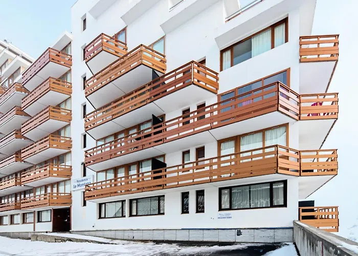 아파트 Le Montana - Maeva - 2 Pieces 8 Personnes Confort Mae-9426 라몽지