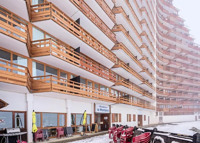 Le Montana - Maeva - 2 Pieces 8 Personnes Confort Mae-9426